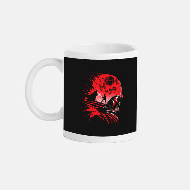 The Mask Of The Father-None-Mug-Drinkware-zascanauta