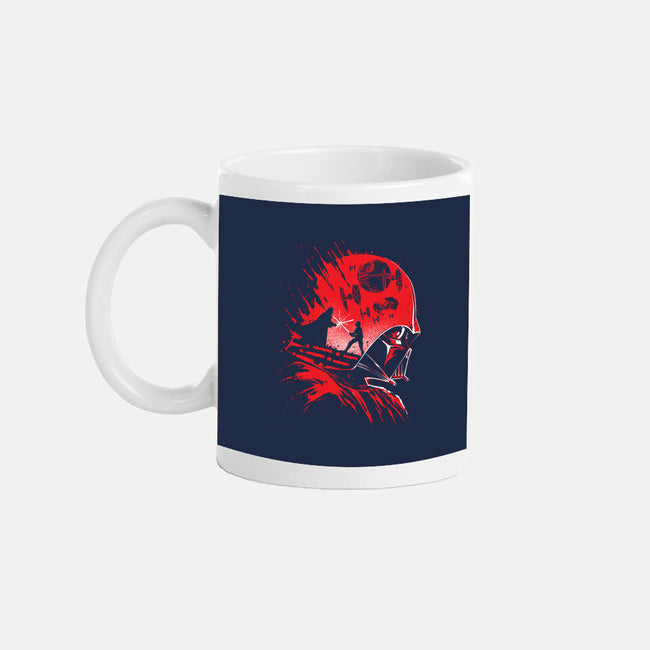 The Mask Of The Father-None-Mug-Drinkware-zascanauta