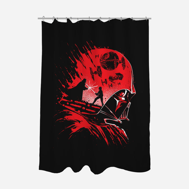 The Mask Of The Father-None-Polyester-Shower Curtain-zascanauta