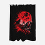 The Mask Of The Father-None-Polyester-Shower Curtain-zascanauta