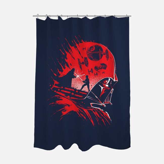 The Mask Of The Father-None-Polyester-Shower Curtain-zascanauta
