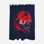 The Mask Of The Father-None-Polyester-Shower Curtain-zascanauta