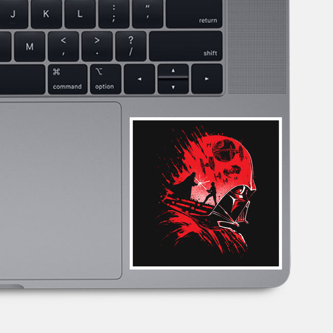 The Mask Of The Father-None-Glossy-Sticker-zascanauta