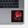 The Mask Of The Father-None-Glossy-Sticker-zascanauta
