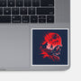 The Mask Of The Father-None-Glossy-Sticker-zascanauta