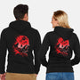 The Mask Of The Father-Unisex-Zip-Up-Sweatshirt-zascanauta