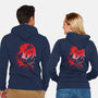 The Mask Of The Father-Unisex-Zip-Up-Sweatshirt-zascanauta