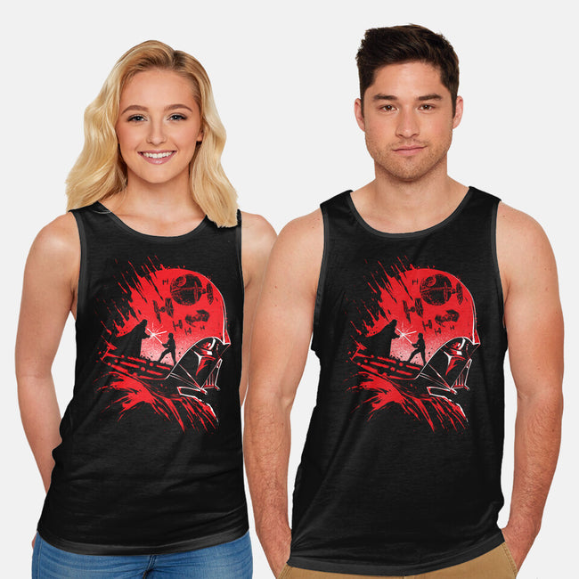 The Mask Of The Father-Unisex-Basic-Tank-zascanauta