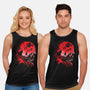 The Mask Of The Father-Unisex-Basic-Tank-zascanauta
