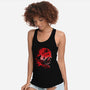 The Mask Of The Father-Womens-Racerback-Tank-zascanauta