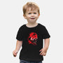 The Mask Of The Father-Baby-Basic-Tee-zascanauta