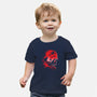 The Mask Of The Father-Baby-Basic-Tee-zascanauta