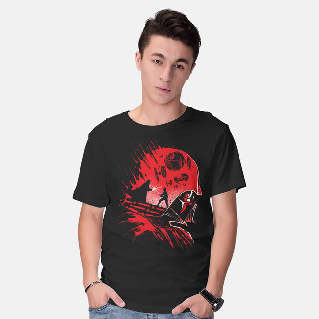 The Mask Of The Father-Mens-Basic-Tee-zascanauta