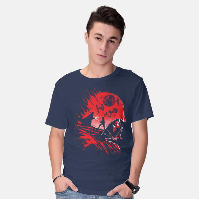 The Mask Of The Father-Mens-Basic-Tee-zascanauta