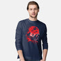 The Mask Of The Father-Mens-Long Sleeved-Tee-zascanauta