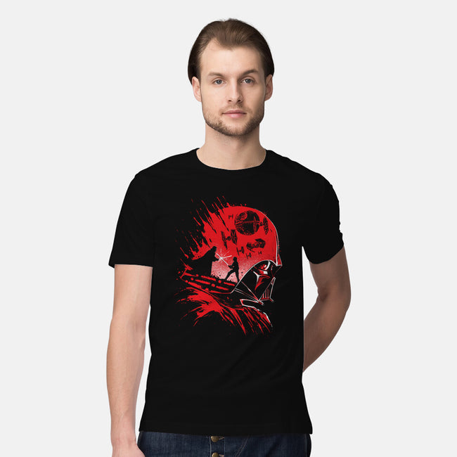 The Mask Of The Father-Mens-Premium-Tee-zascanauta