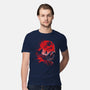 The Mask Of The Father-Mens-Premium-Tee-zascanauta