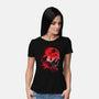 The Mask Of The Father-Womens-Basic-Tee-zascanauta