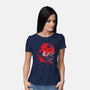 The Mask Of The Father-Womens-Basic-Tee-zascanauta