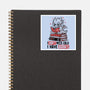 I Don't Need Gold I Have Books-None-Glossy-Sticker-koalastudio