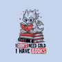 I Don't Need Gold I Have Books-Mens-Long Sleeved-Tee-koalastudio