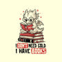 I Don't Need Gold I Have Books-None-Drawstring-Bag-koalastudio