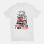 I Don't Need Gold I Have Books-Mens-Basic-Tee-koalastudio