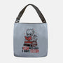 I Don't Need Gold I Have Books-None-Adjustable Tote-Bag-koalastudio