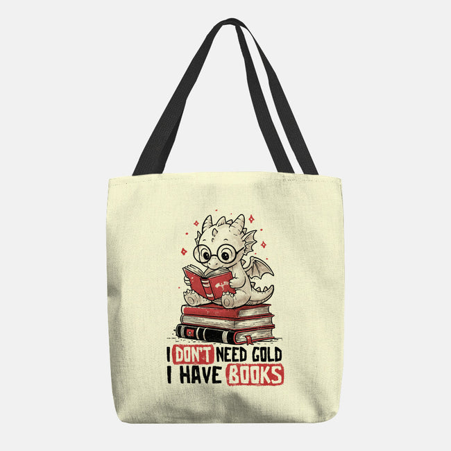 I Don't Need Gold I Have Books-None-Basic Tote-Bag-koalastudio