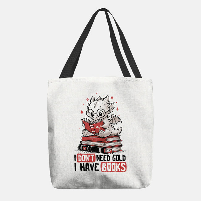 I Don't Need Gold I Have Books-None-Basic Tote-Bag-koalastudio