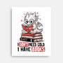 I Don't Need Gold I Have Books-None-Stretched-Canvas-koalastudio