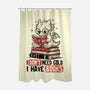 I Don't Need Gold I Have Books-None-Polyester-Shower Curtain-koalastudio
