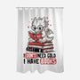 I Don't Need Gold I Have Books-None-Polyester-Shower Curtain-koalastudio