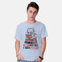 I Don't Need Gold I Have Books-Mens-Basic-Tee-koalastudio