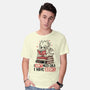 I Don't Need Gold I Have Books-Mens-Basic-Tee-koalastudio