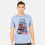 I Don't Need Gold I Have Books-Mens-Heavyweight-Tee-koalastudio