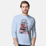 I Don't Need Gold I Have Books-Mens-Long Sleeved-Tee-koalastudio