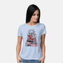 I Don't Need Gold I Have Books-Womens-Basic-Tee-koalastudio