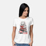 I Don't Need Gold I Have Books-Womens-Basic-Tee-koalastudio