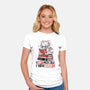 I Don't Need Gold I Have Books-Womens-Fitted-Tee-koalastudio