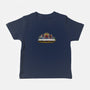 The Last Villain Supper-Baby-Basic-Tee-Skullpy