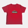 The Last Villain Supper-Baby-Basic-Tee-Skullpy