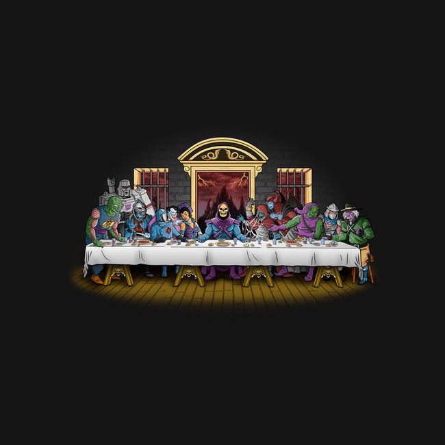 The Last Villain Supper-Baby-Basic-Onesie-Skullpy