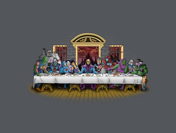 The Last Villain Supper