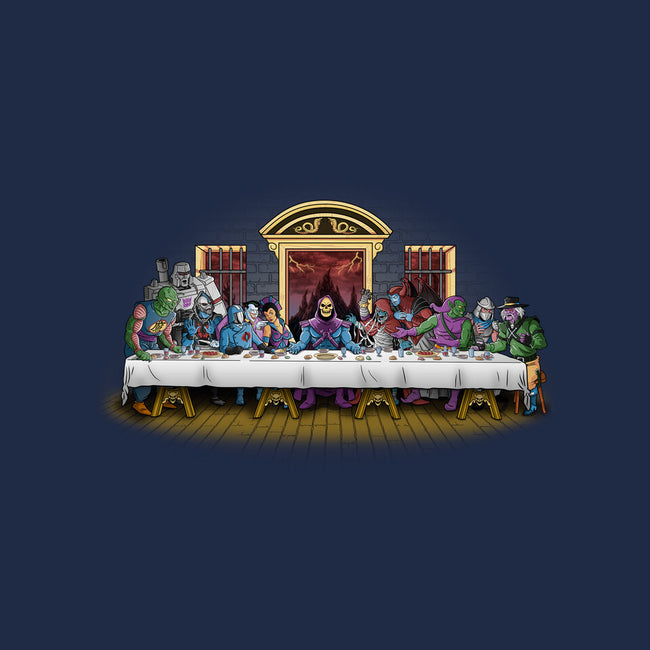 The Last Villain Supper-Mens-Premium-Tee-Skullpy