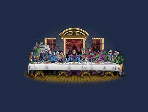 The Last Villain Supper