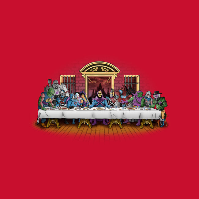 The Last Villain Supper-Mens-Premium-Tee-Skullpy