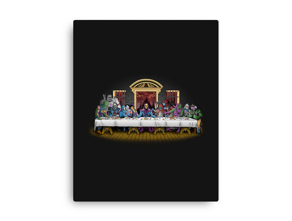 The Last Villain Supper