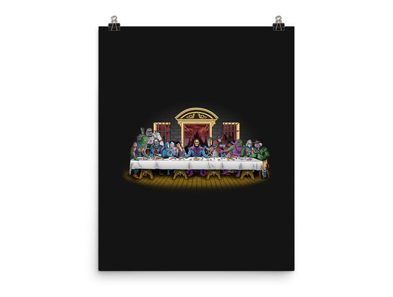 The Last Villain Supper