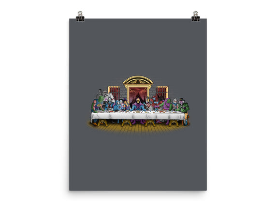 The Last Villain Supper